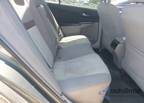 2012 Toyota Camry Le z USA, uszkodzony, nr VIN 4T1BF1FK5CU592039